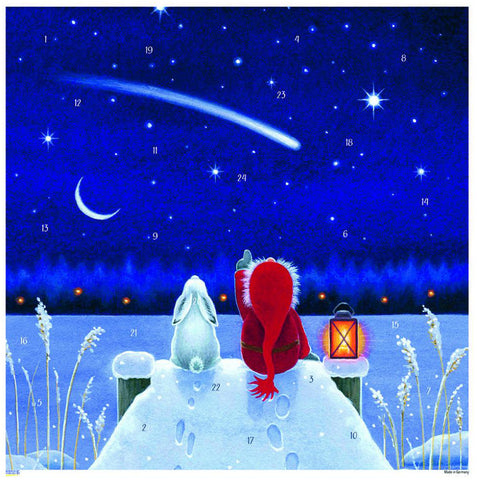 Advent Calendar: Tomte with Shooting Star