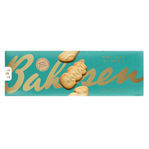 German Christmas Cookies: Bahlsen Butter Cookies in Holiday Shapes