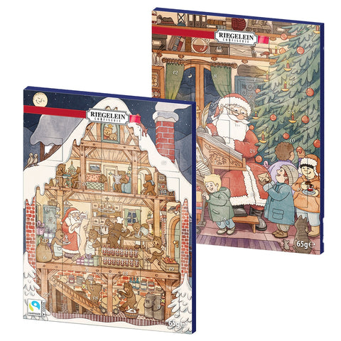 Riegelein Chocolate Advent Calendar, from Germany