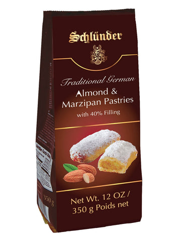 Schlünder Almond Stollen Pastries, from Germany