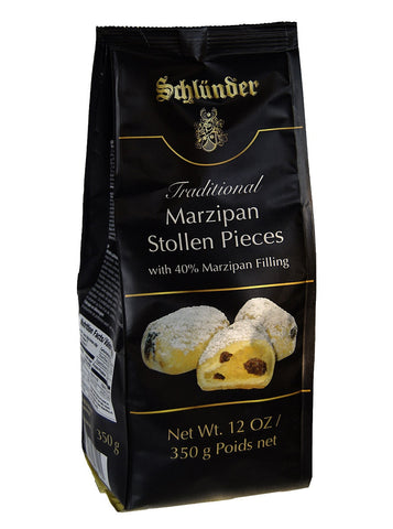 Schlünder Marzipan Stollen Pastries, from Germany
