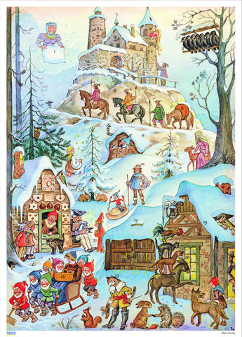 Advent Calendar: Fairytales