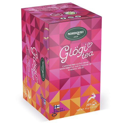 Nordqvist Hot & Cold Brew Glögi Herbal Tea, from Finland