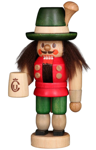 German Nutcracker : Miniature Bavarian Color