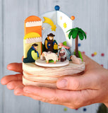 Nativity Music Box, from Germany