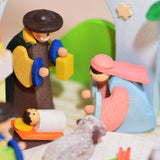 Nativity Music Box, from Germany