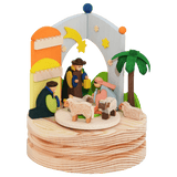 Nativity Music Box, from Germany