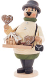German Incense Smoker: Gingerbread Seller