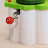 Wedding Music Box with Crank, from Germany