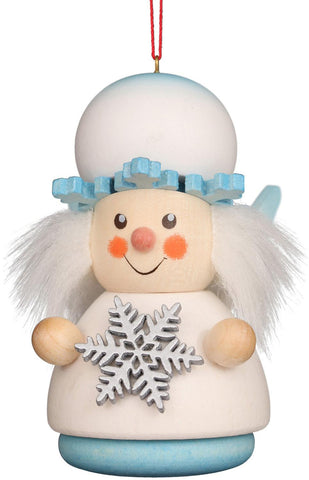 German Christmas Ornament: Snowflake Fairy
