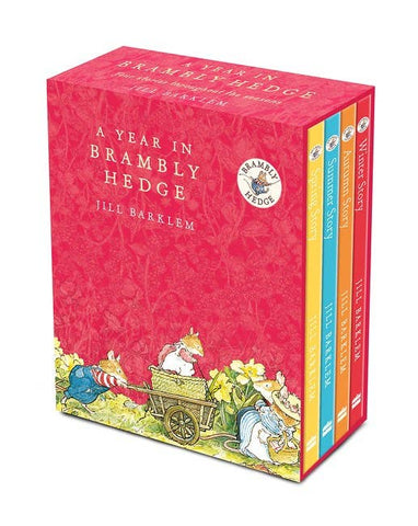 A Year In Brambly Hedge, by Jill Barklem (Box Set)