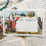 Bookplates: Ex-Libris Man with Animals