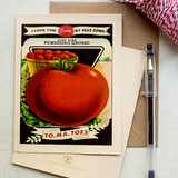 Tomatoes Love Card