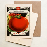 Tomatoes Love Card