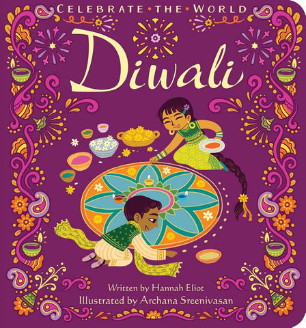 Celebrate the World: Diwali, by Hannah Eliot