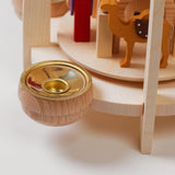 German Christmas Pyramid: Graupner Nativity Tower, 3 Tier