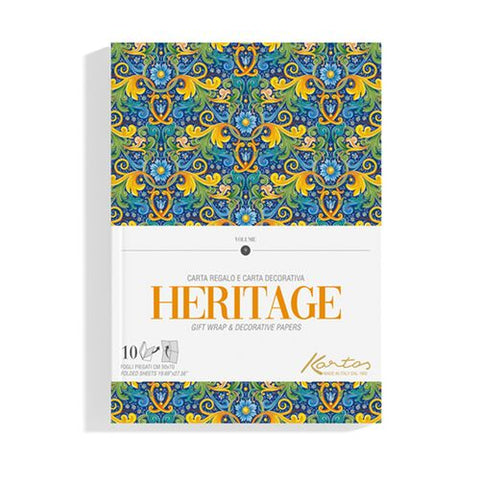 Italian Wrapping Paper: Heritage