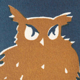 Letterpress Printed Card: Owl (Hoo!)