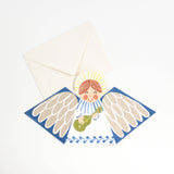 Blue Angel Fold-Out Card