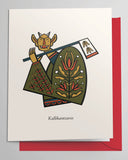 Christmas Legends of European Folklore / Greeting Cards