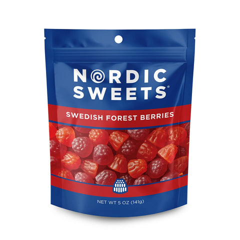 Nordic Sweets Swedish Forest Berries, from Sweden