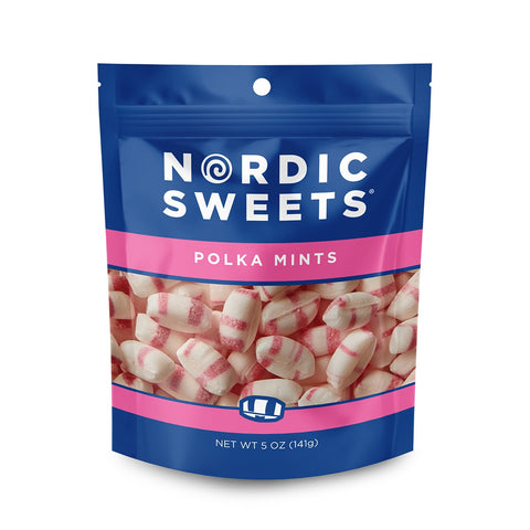 Nordic Sweets Polka Mints Peppermints, from Sweden