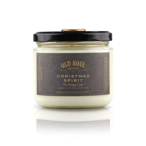 Christmas Spirit Soy Candle, 12 Oz.