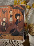 The Orphans of Dudleytown Art Print: The Autumnal Procession