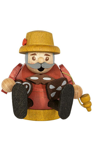 German Incense Smoker: Mini Gingerbread Vendor