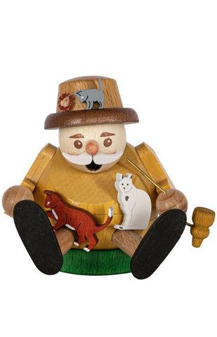 German Incense Smoker: Mini Cat Lover