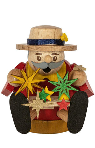 German Incense Smoker: Mini Christmas Star Vendor