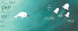 Wendell the Narwhal, by Emily Dove