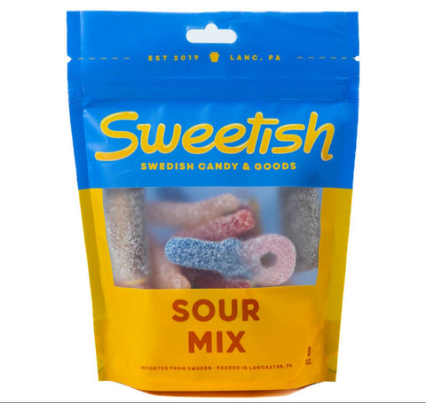 Swedish Sour Mix Gummies, 8 oz. Bag