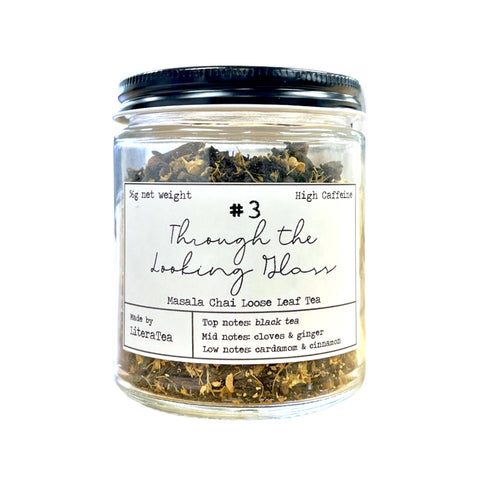 Literary Loose Leaf Tea: Through the Looking Glass