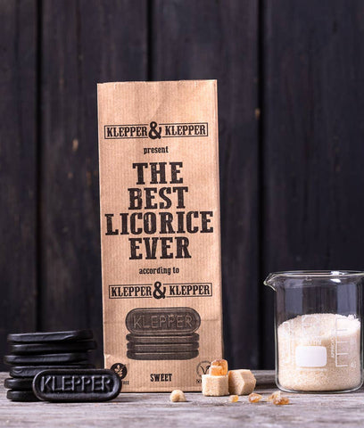 Klepper & Klepper Licorice: Sweet, from The Netherlands