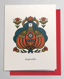 Christmas Legends of European Folklore / Greeting Cards