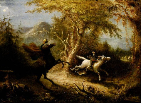 Postcard: The Legend of Sleepy Hollow