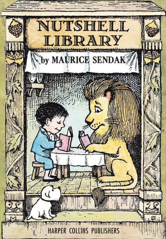 Nutshell Library, by Maurice Sendak