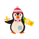 German Christmas Ornament: Penguins
