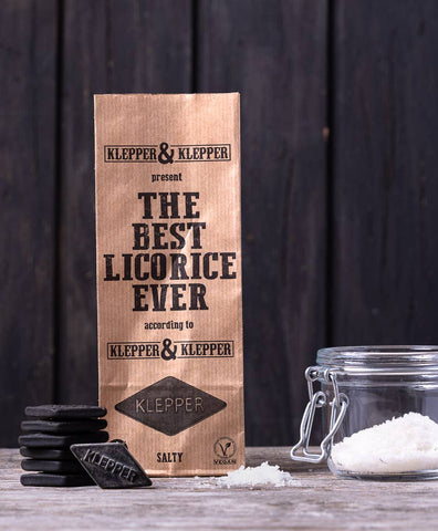 Klepper & Klepper Licorice: Mildly Salty, from the Netherlands