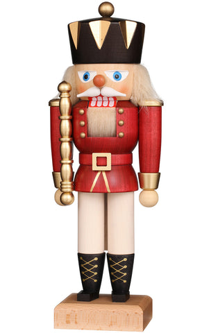 German Nutcracker: Small King in Red