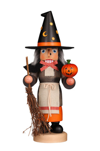German Nutcracker : Halloween Witch