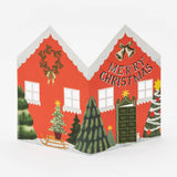 Christmas House Card