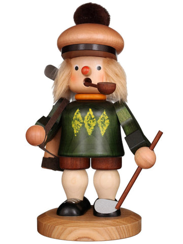 German Incense Smoker: Golfer