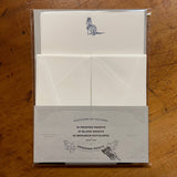 Stationery Set: Dashing Otter, Letterpress Printed