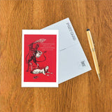 Postcard: Christmas Really Krampuses My Yule