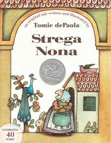 Strega Nona, by Tomie dePaola