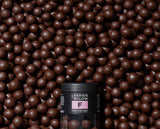 Lakrids by Bülow, No. F: Danish Dark Chocolate Coated Gourmet Licorice, with Sea Salt