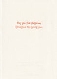 Boxed Cards, Letterpress Printed: Be Glad