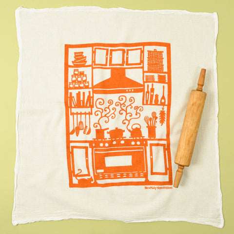 Flour Sack Tea Towels: Kitchen